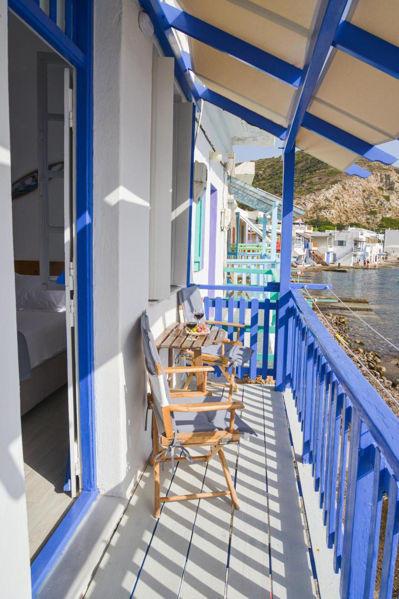 Blue Sea House Guest House Klima  Exterior photo
