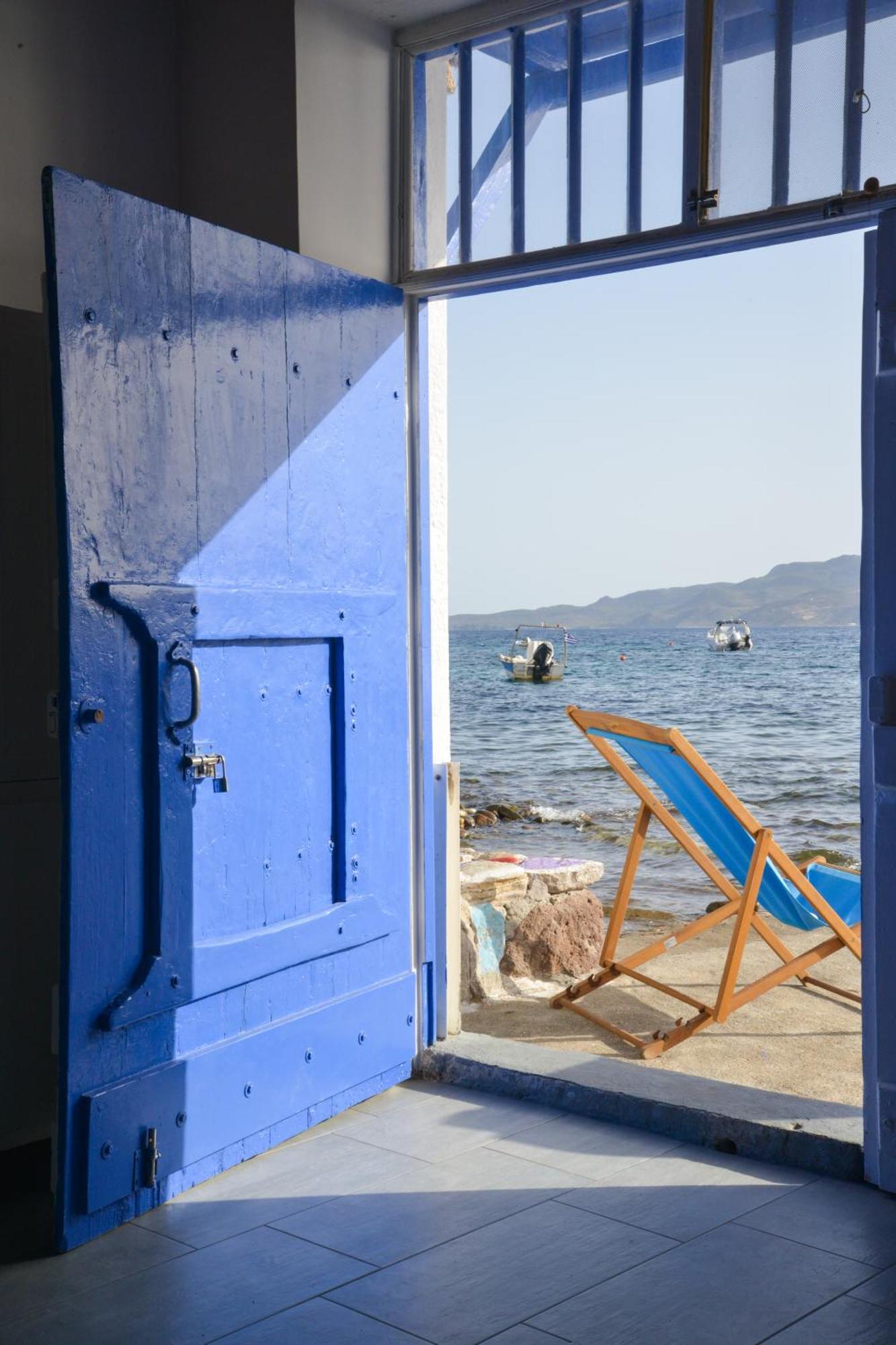 Blue Sea House Guest House Klima  Exterior photo