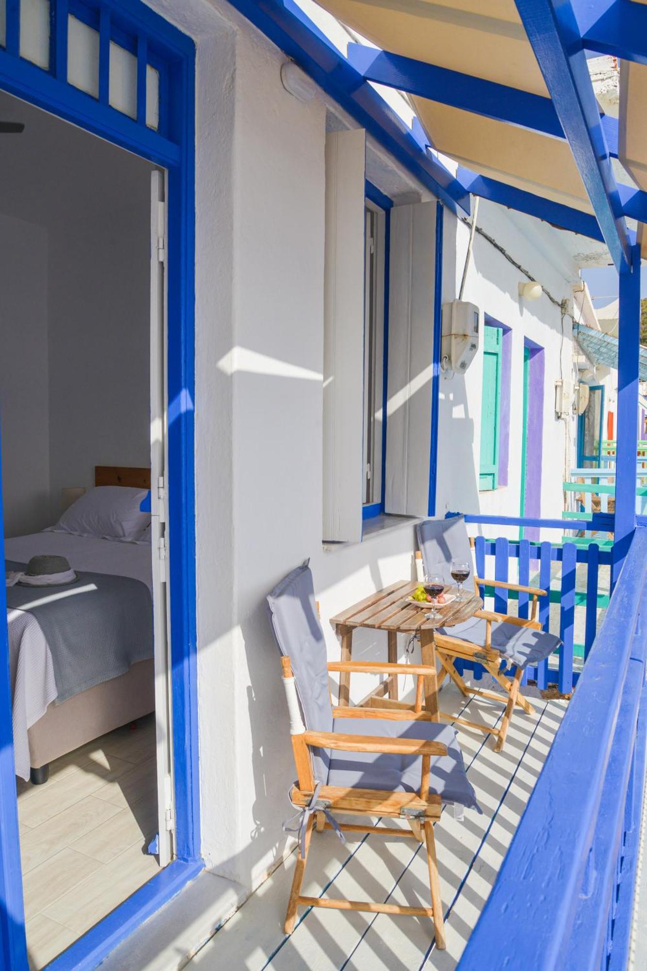 Blue Sea House Guest House Klima  Exterior photo