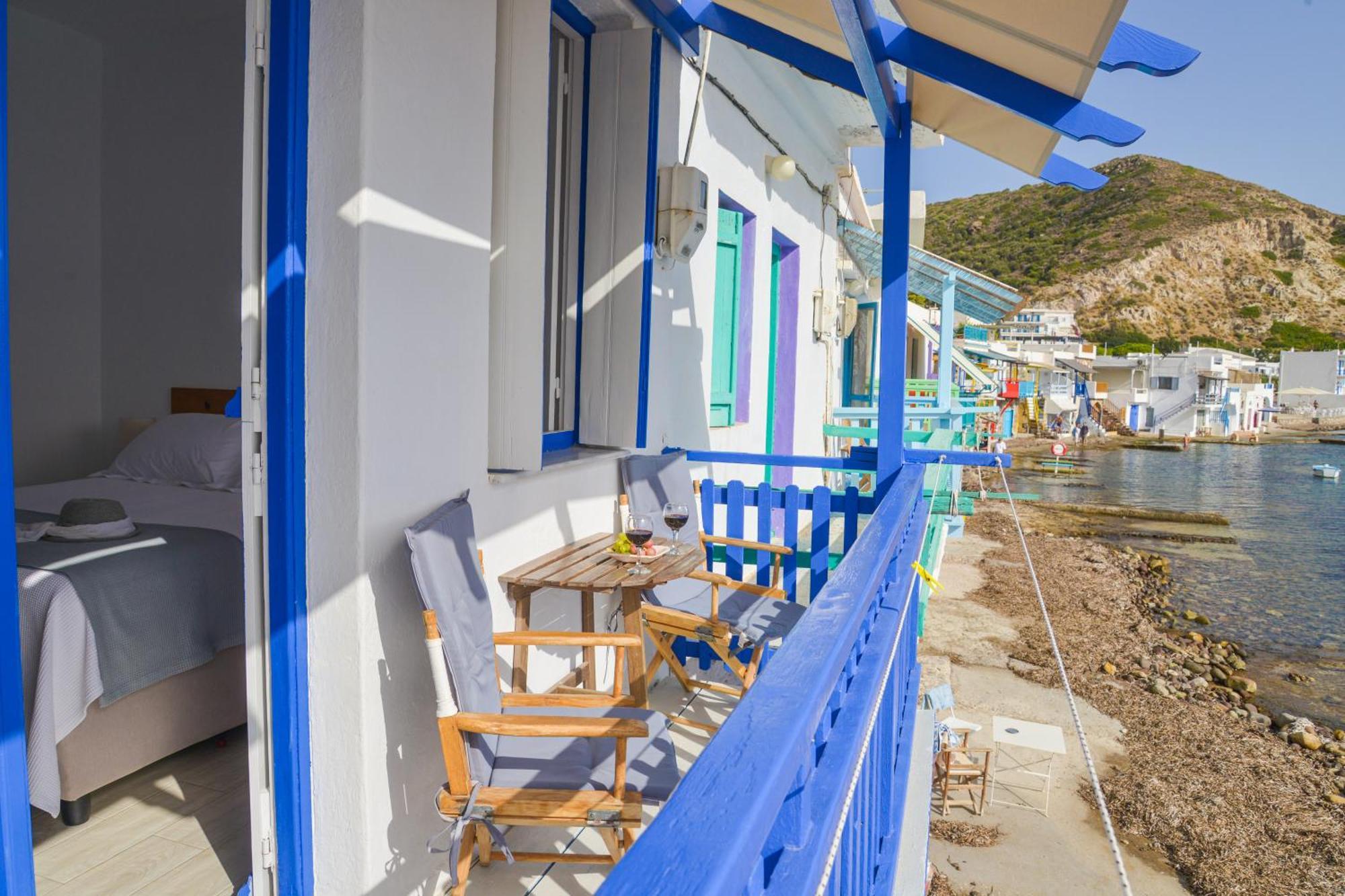Blue Sea House Guest House Klima  Exterior photo