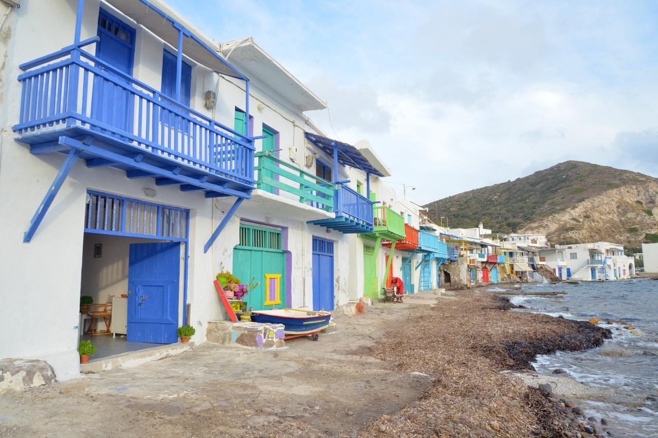 Blue Sea House Guest House Klima  Exterior photo